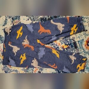 Garaninals Kids Dinosaur Print Sweatpants 24M